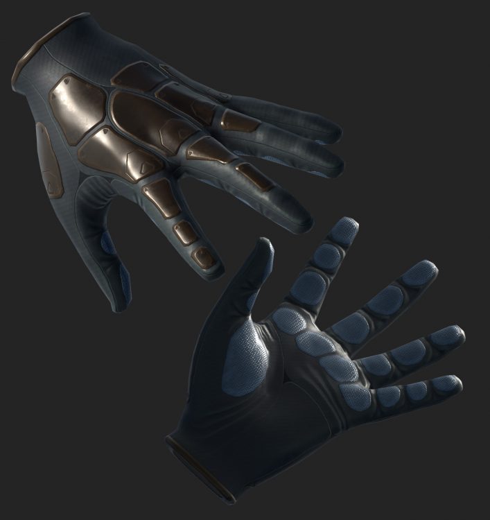 HitIQ VR Gloves