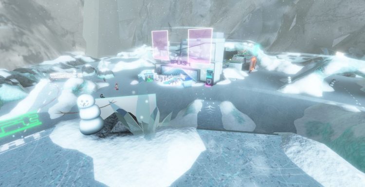 Splash - Sub Zero - Snowman